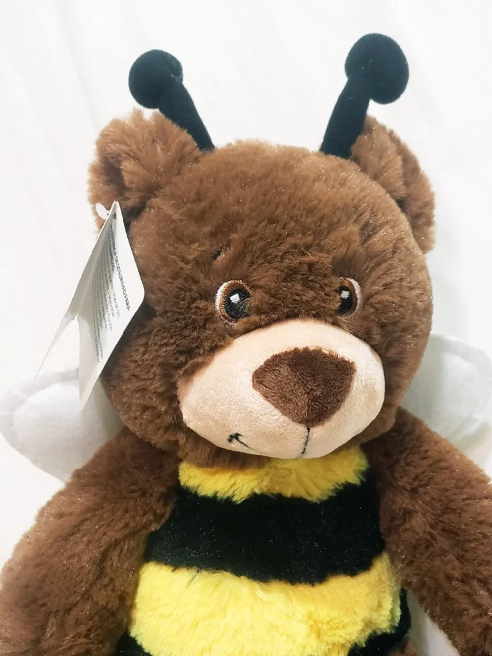 Teddy Bear Bee Plush Stuffed Animal 11